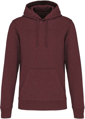 Kariban Eco-Friendly Hoodie Uni Wine-Gemêleerd