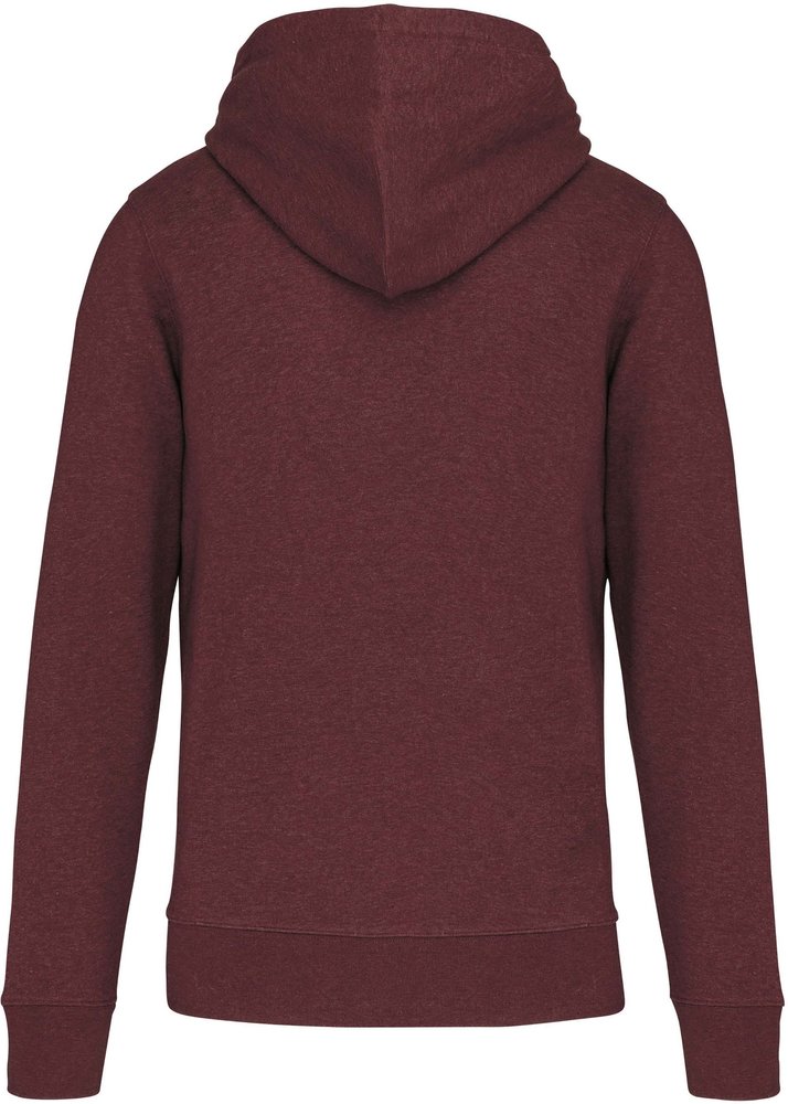 Kariban Eco-Friendly Hoodie Uni Wine-Gemêleerd