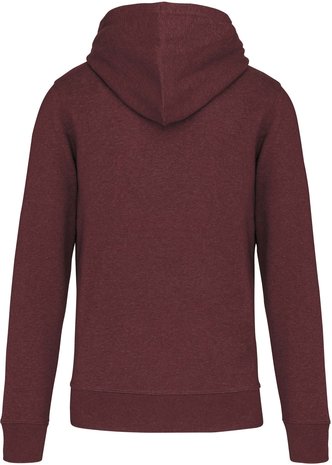 Kariban Eco-Friendly Hoodie Uni Wine-Gemêleerd