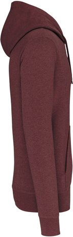 Kariban Eco-Friendly Hoodie Uni Wine-Gemêleerd