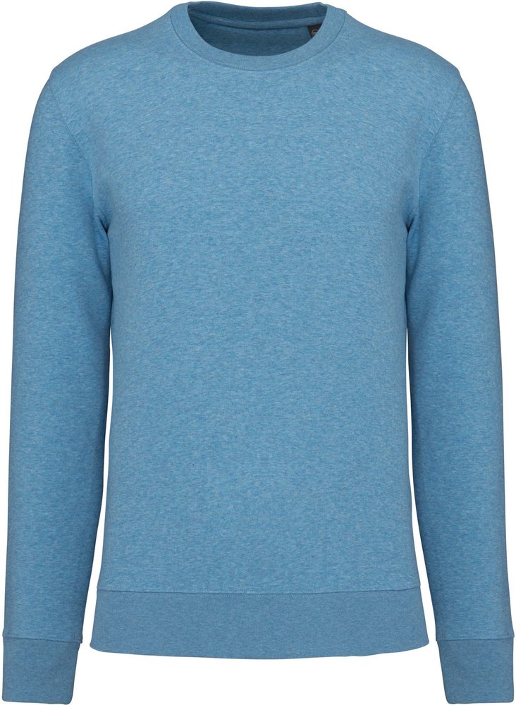 Kariban Eco-Friendly Sweater UNI Cloudly-Blue Gemêleerd Kariban Eco-Friendly Sweater UNI Cloudly-Blue Gemêleerd