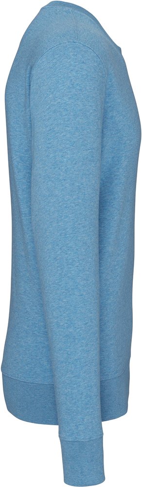 Kariban Eco-Friendly Sweater UNI Cloudly-Blue Gemêleerd Kariban Eco-Friendly Sweater UNI Cloudly-Blue Gemêleerd