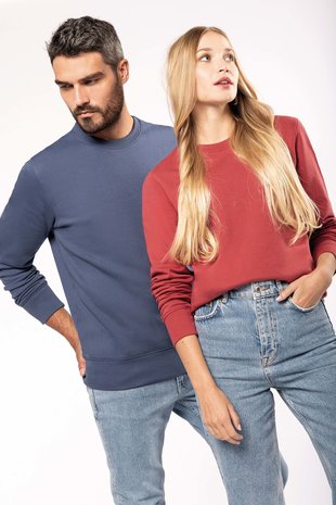 Kariban Eco-Friendly Sweater UNI Lemon Yellow