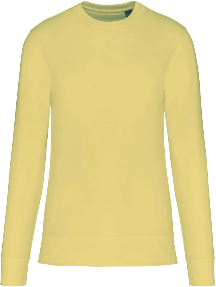 Kariban Eco-Friendly Sweater UNI Lemon Yellow