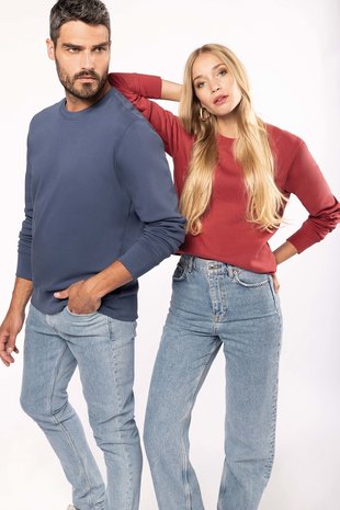 Kariban Eco-Friendly Sweater White Kariban Eco-Friendly Sweater White