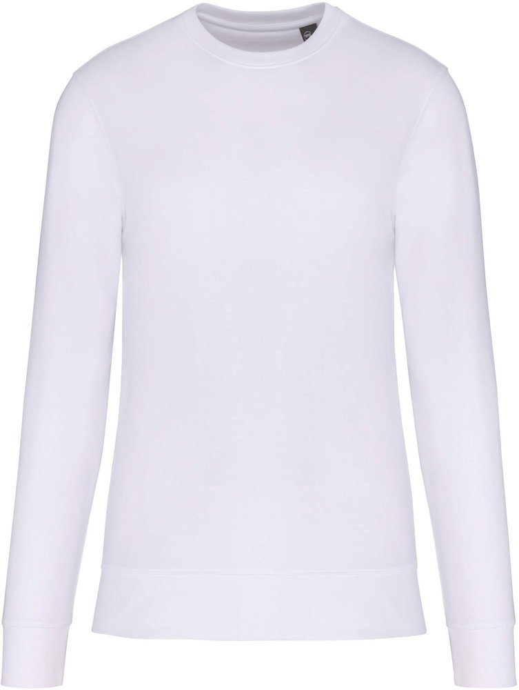 Kariban Eco-Friendly Sweater White Kariban Eco-Friendly Sweater White