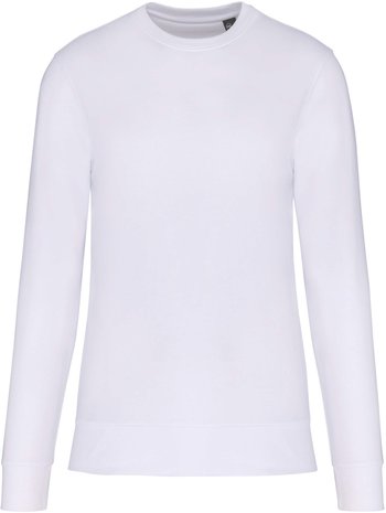 Kariban Eco-Friendly Sweater White Kariban Eco-Friendly Sweater White