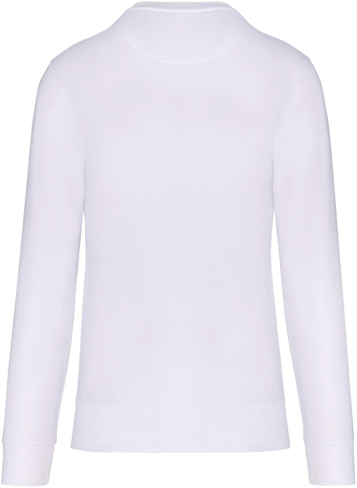 Kariban Eco-Friendly Sweater White Kariban Eco-Friendly Sweater White