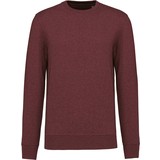 Kariban Eco-Friendly Sweater Wine gemêleerd Kariban Eco-Friendly Sweater Wine gemêleerd