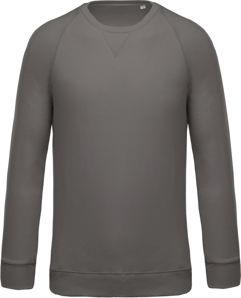 Kariban Eco-Friendly Sweater Heren Storm Grey Kariban Eco-Friendly Sweater Heren Storm Grey