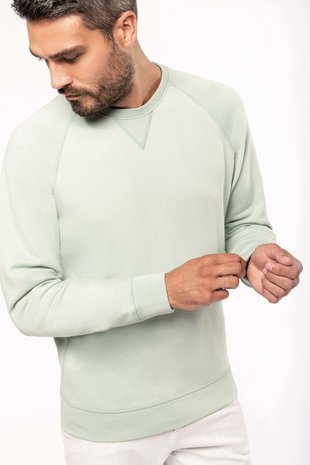 Kariban Eco-Friendly Sweater Heren Wine gemêleerd Kariban Eco-Friendly Sweater Heren Wine gemêleerd
