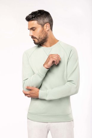 Kariban Eco-Friendly Sweater Heren Wine gemêleerd Kariban Eco-Friendly Sweater Heren Wine gemêleerd