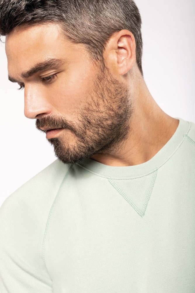 Kariban Eco-Friendly Sweater Heren Wine gemêleerd Kariban Eco-Friendly Sweater Heren Wine gemêleerd