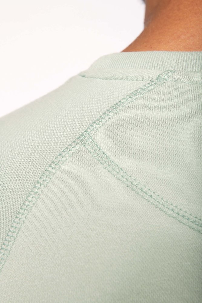 Kariban Eco-Friendly Sweater Heren Wine gemêleerd Kariban Eco-Friendly Sweater Heren Wine gemêleerd