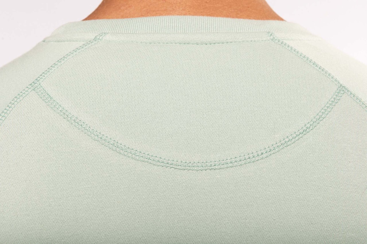 Kariban Eco-Friendly Sweater Heren Wine gemêleerd Kariban Eco-Friendly Sweater Heren Wine gemêleerd