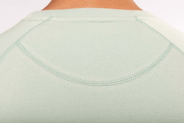 Kariban Eco-Friendly Sweater Heren Wine gemêleerd Kariban Eco-Friendly Sweater Heren Wine gemêleerd