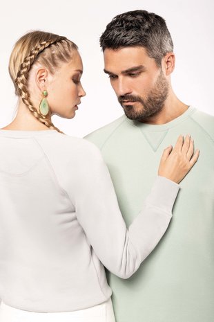Kariban Eco-Friendly Sweater Heren Wine gemêleerd Kariban Eco-Friendly Sweater Heren Wine gemêleerd