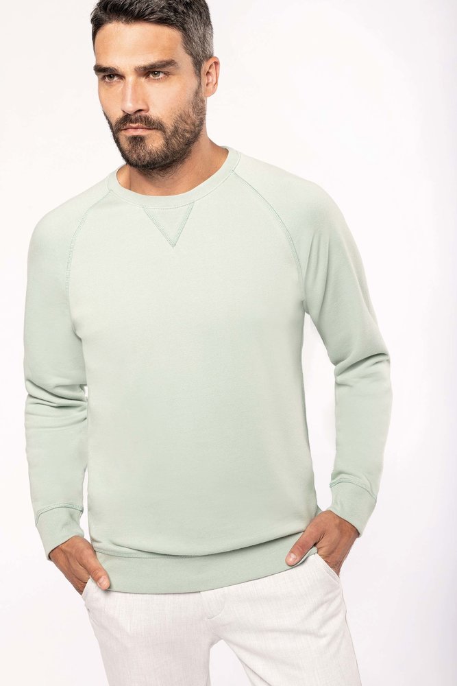 Kariban Eco-Friendly Sweater Heren Wine gemêleerd Kariban Eco-Friendly Sweater Heren Wine gemêleerd