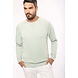 Kariban Eco-Friendly Sweater Heren Wine gemêleerd Kariban Eco-Friendly Sweater Heren Wine gemêleerd