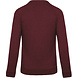 Kariban Eco-Friendly Sweater Heren Wine gemêleerd Kariban Eco-Friendly Sweater Heren Wine gemêleerd