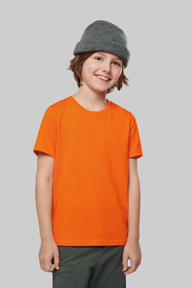 Kariban Eco-Friendly KIDS T-shirt - Ash gemêleerd