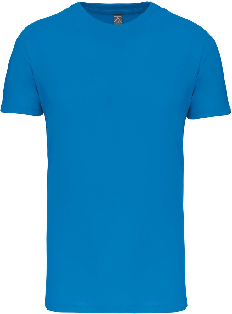 plain blue t shirt boy