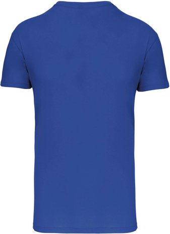 plain blue t shirt boy