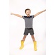 Kariban Eco-Friendly Marine-t-shirt KIDS Wit-Navy Kariban Eco-Friendly Marine-t-shirt KIDS Wit-Navy