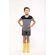 Kariban Eco-Friendly Marine-t-shirt KIDS Wit-Navy Kariban Eco-Friendly Marine-t-shirt KIDS Wit-Navy