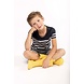 Kariban Eco-Friendly Marine-t-shirt KIDS Wit-Navy Kariban Eco-Friendly Marine-t-shirt KIDS Wit-Navy