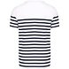Kariban Eco-Friendly Marine-t-shirt KIDS Wit-Navy Kariban Eco-Friendly Marine-t-shirt KIDS Wit-Navy