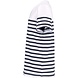 Kariban Eco-Friendly Marine-t-shirt KIDS Wit-Navy Kariban Eco-Friendly Marine-t-shirt KIDS Wit-Navy