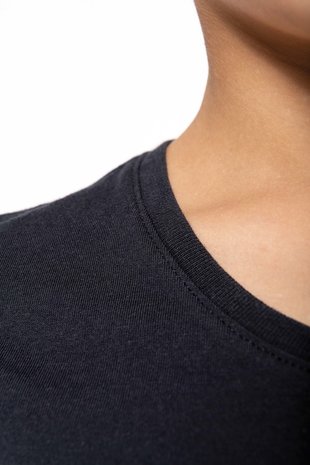 Kariban Eco-Friendly  Marine-t-shirt KIDS Navy - Wit Kariban Eco-Friendly  Marine-t-shirt KIDS Navy - Wit