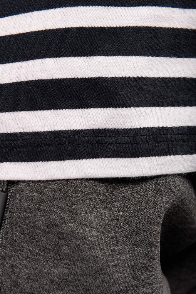 Kariban Eco-Friendly  Marine-t-shirt KIDS Navy - Wit Kariban Eco-Friendly  Marine-t-shirt KIDS Navy - Wit