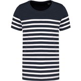 Kariban Eco-Friendly Marine-t-shirt KIDS Navy - Wit Kariban Eco-Friendly Marine-t-shirt KIDS Navy - Wit