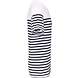 Kariban Eco-Friendly Marine-t-shirt HEREN Wit-Navy Kariban Eco-Friendly Marine-t-shirt HEREN Wit-Navy