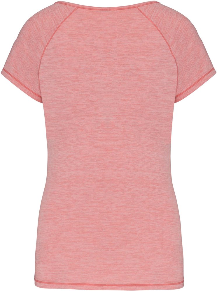 Proact Eco-Friendly Sportshirt Sportiva Donna  Marl Pink