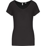 Proact Eco-Friendly Sportshirt Sportiva Donna  Black Proact Eco-Friendly Sportshirt Sportiva Donna  Black
