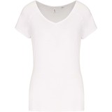 Proact Eco-Friendly Sportshirt Sportiva Donna  White Proact Eco-Friendly Sportshirt Sportiva Donna  White