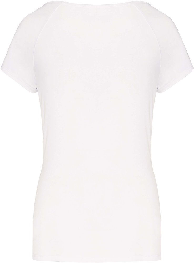 Proact Eco-Friendly Sportshirt Sportiva Donna White Proact Eco-Friendly Sportshirt Sportiva Donna White