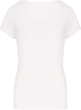 Proact Eco-Friendly Sportshirt Sportiva Donna White Proact Eco-Friendly Sportshirt Sportiva Donna White