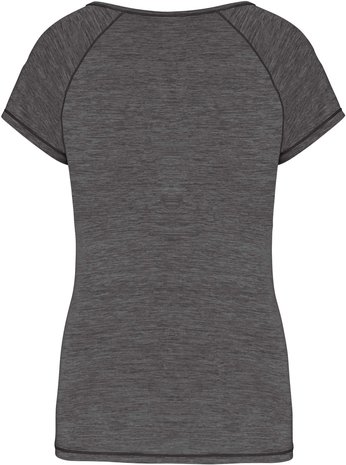 Proact Eco-Friendly Sportshirt Sportiva Donna  Marl Grey Proact Eco-Friendly Sportshirt Sportiva Donna  Marl Grey