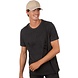 K-Up Cap van 100% Biokatoen kleur Wit-Hibiscus Rood K-Up Cap van 100% Biokatoen kleur Wit-Hibiscus Rood