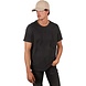 K-Up Cap van 100% Biokatoen kleur Wit-Hibiscus Rood K-Up Cap van 100% Biokatoen kleur Wit-Hibiscus Rood