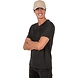 K-Up Cap van 100% Biokatoen kleur Wit-Hibiscus Rood K-Up Cap van 100% Biokatoen kleur Wit-Hibiscus Rood