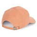 K-Up Cap van 100% Biokatoen kleur Wit-Hibiscus Rood K-Up Cap van 100% Biokatoen kleur Wit-Hibiscus Rood