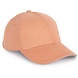 K-Up Cap van 100% Biokatoen kleur Wit-Hibiscus Rood K-Up Cap van 100% Biokatoen kleur Wit-Hibiscus Rood