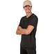 K-Up Cap van 100% Biokatoen kleur Metalgrey-White K-Up Cap van 100% Biokatoen kleur Metalgrey-White