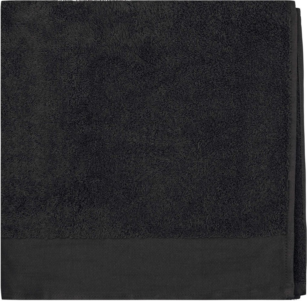 Kariban Eco-Friendly Handdoek 140 x 70 cm kleur: Black , is te bedrukken Kariban Eco-Friendly Handdoek 140 x 70 cm kleur: Black , is te bedrukken