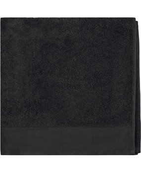 Kariban Eco-Friendly Handdoek 140 x 70 cm kleur: Black , is te bedrukken Kariban Eco-Friendly Handdoek 140 x 70 cm kleur: Black , is te bedrukken